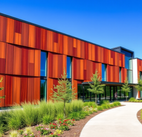Corten Steel Cladding
